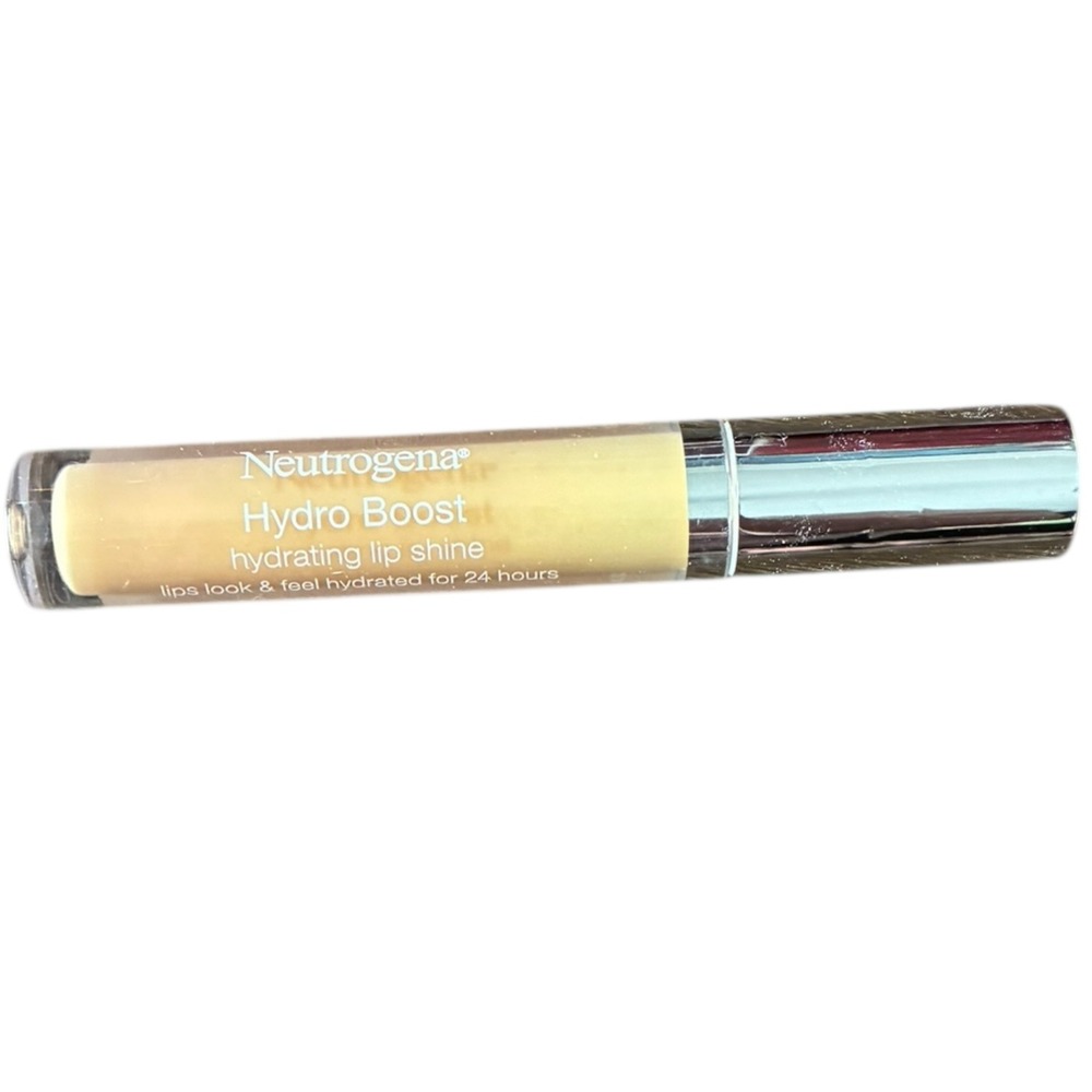 Neutrogena Hydro Boost Hydrating Lip Shine Hyaluronic Acid Shade: Soft‎ Blush